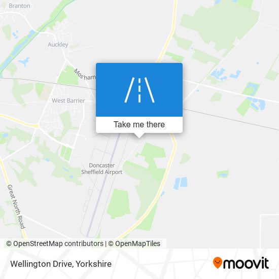 Wellington Drive map