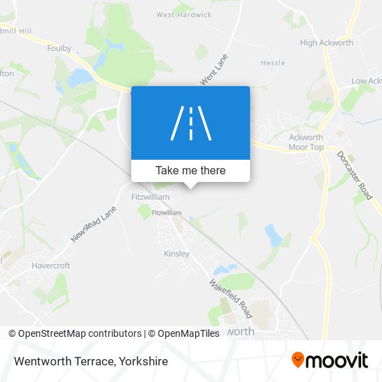 Wentworth Terrace map