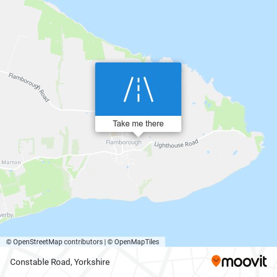Constable Road map