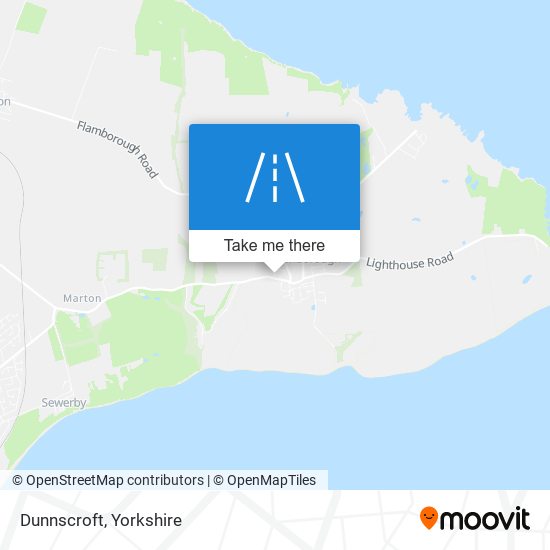 Dunnscroft map