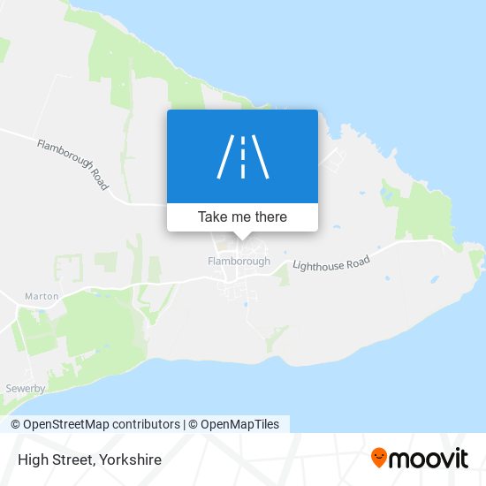 High Street map