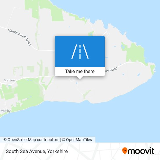 South Sea Avenue map