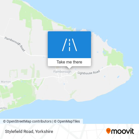Stylefield Road map