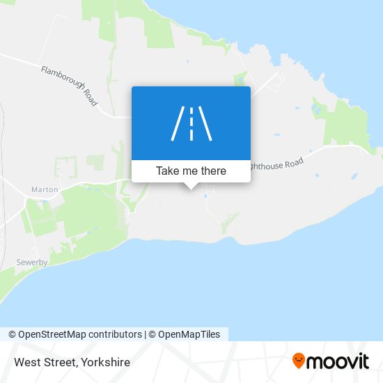 West Street map