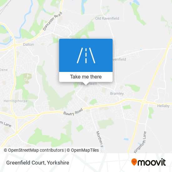 Greenfield Court map