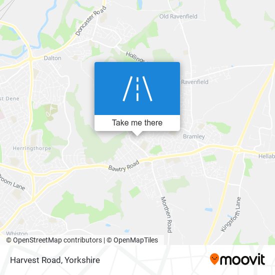 Harvest Road map