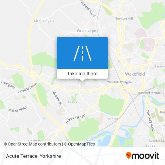 Acute Terrace map