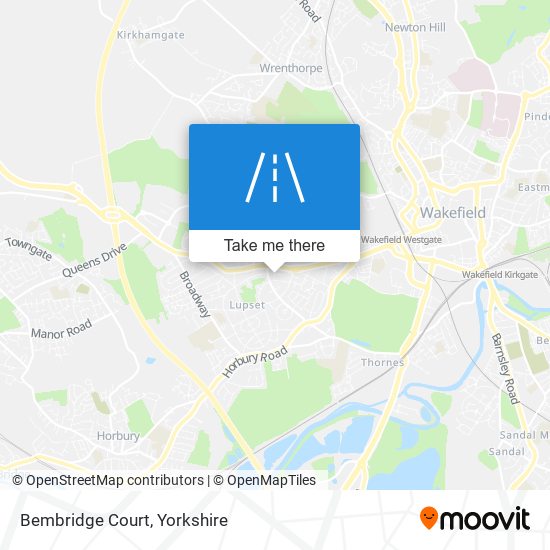 Bembridge Court map