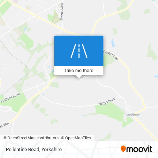 Pellentine Road map