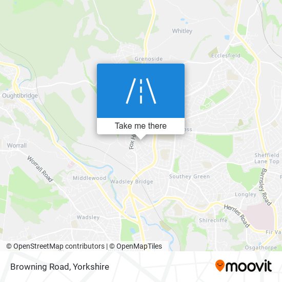 Browning Road map