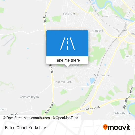Eaton Court map
