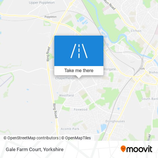 Gale Farm Court map