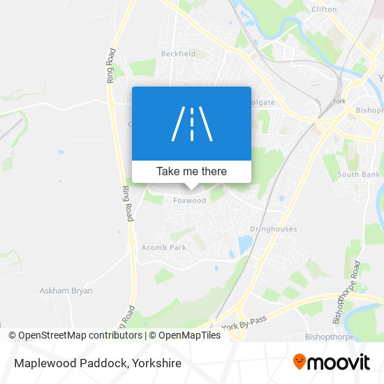 Maplewood Paddock map