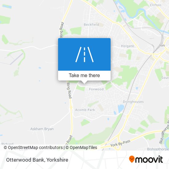 Otterwood Bank map