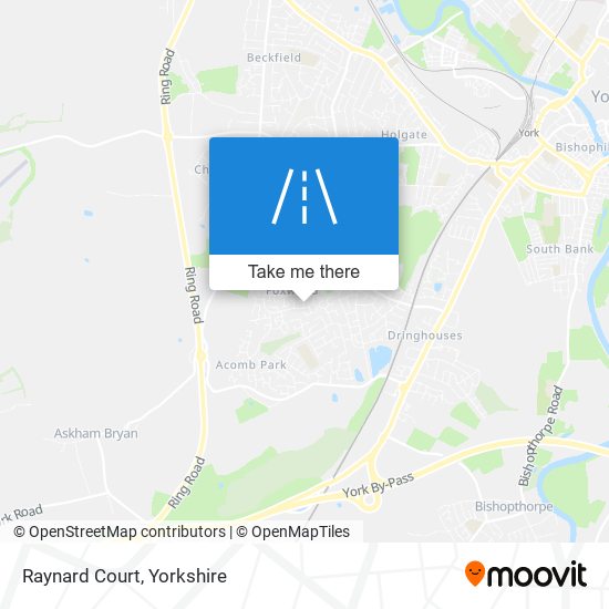 Raynard Court map