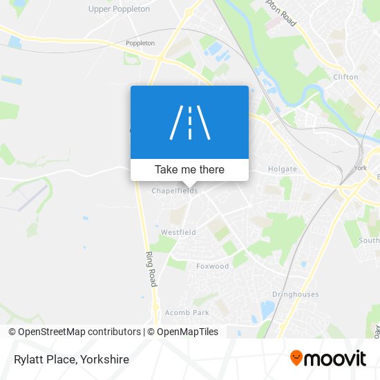 Rylatt Place map