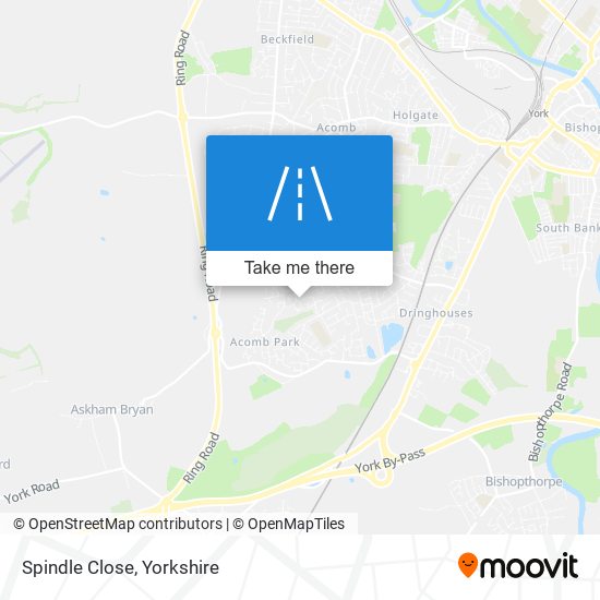 Spindle Close map