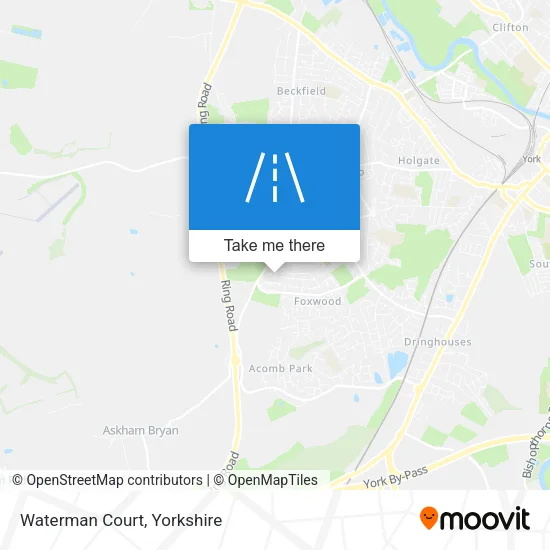 Waterman Court map