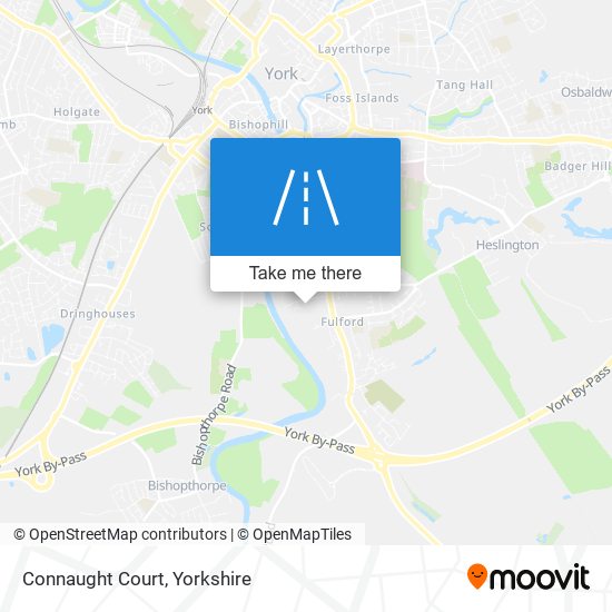 Connaught Court map