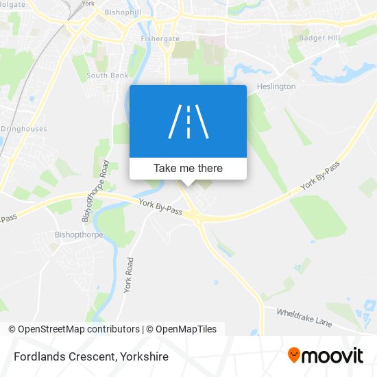 Fordlands Crescent map