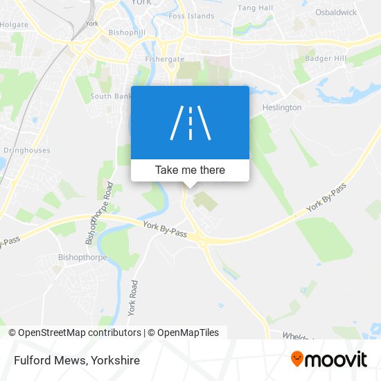 Fulford Mews map