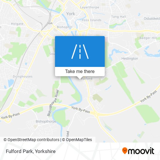 Fulford Park map