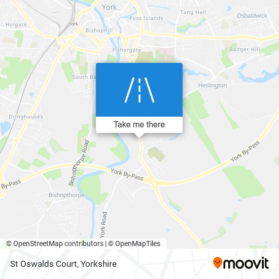 St Oswalds Court map