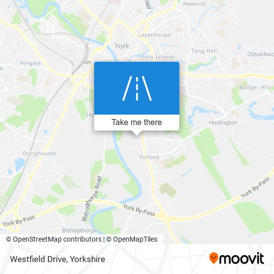 Westfield Drive map
