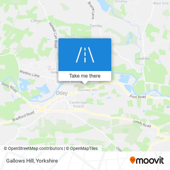Gallows Hill map