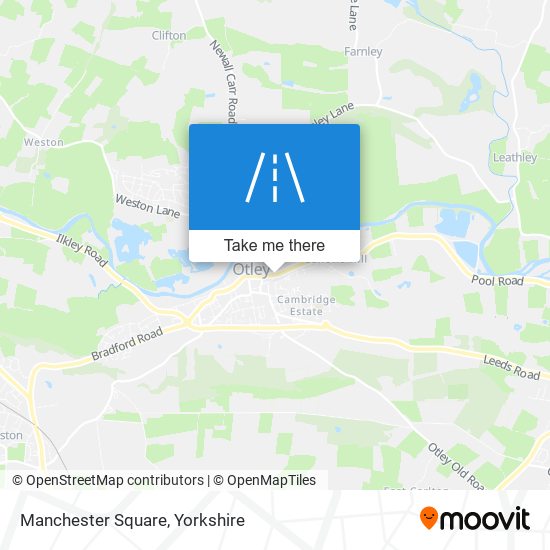 Manchester Square map
