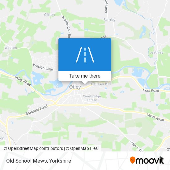 Old School Mews map