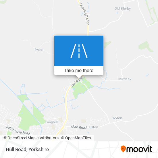 Hull Road map