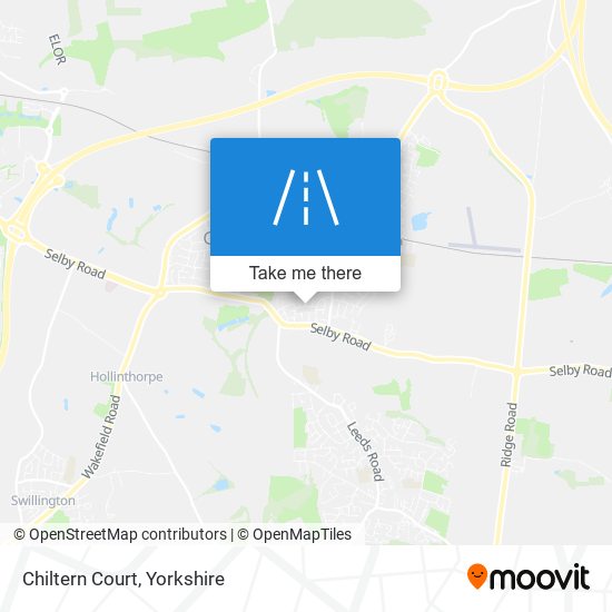 Chiltern Court map