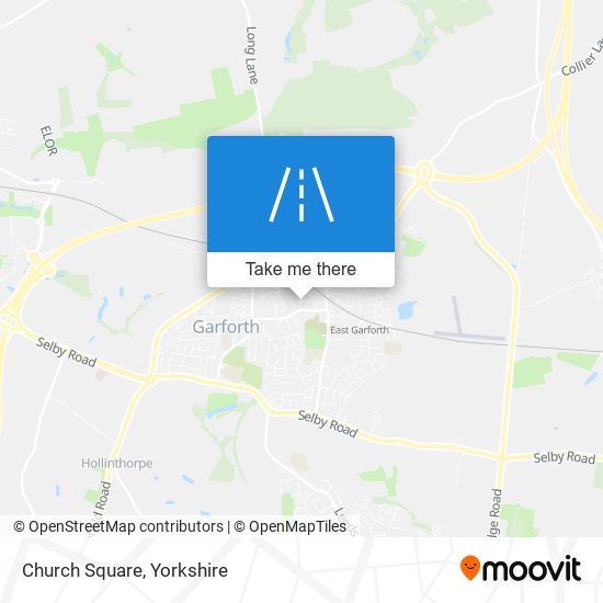 Church Square map