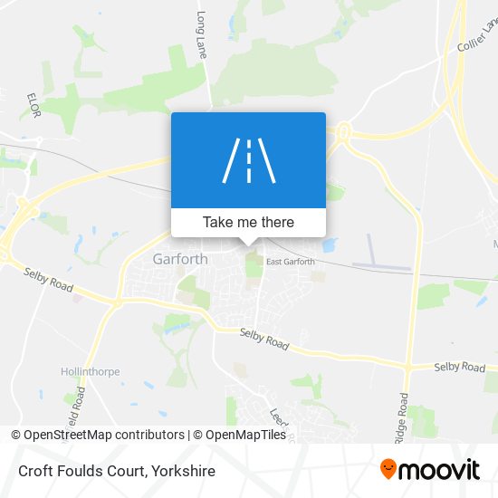 Croft Foulds Court map