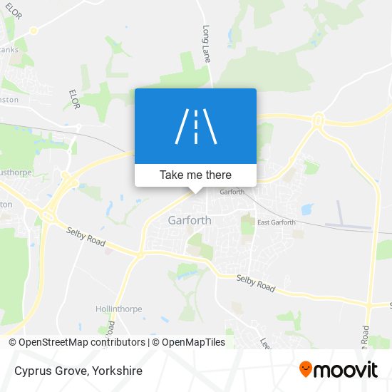 Cyprus Grove map