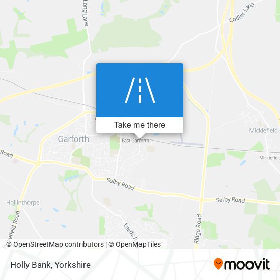 Holly Bank map