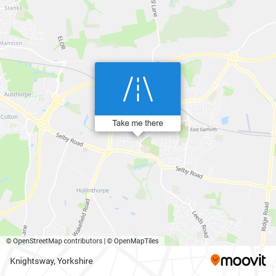Knightsway map