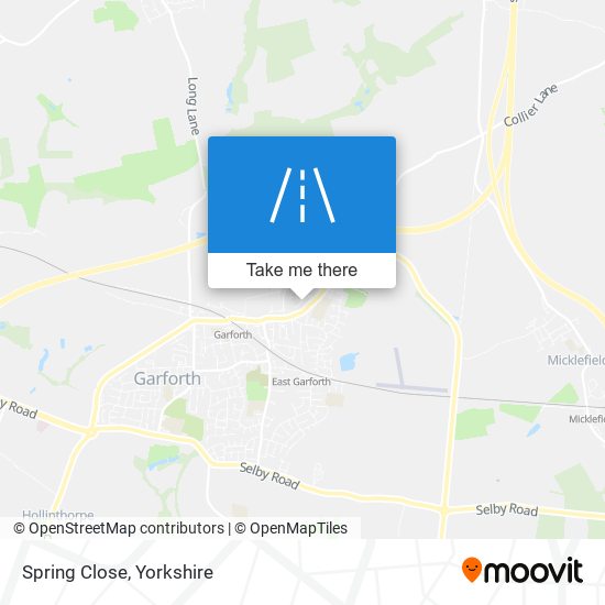Spring Close map