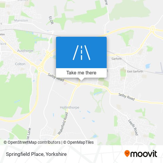 Springfield Place map