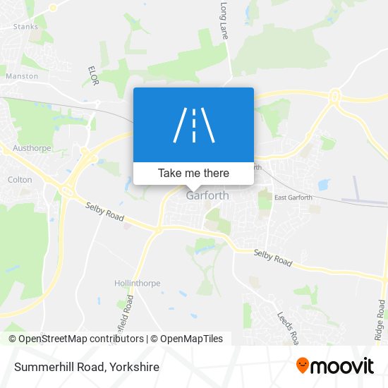 Summerhill Road map