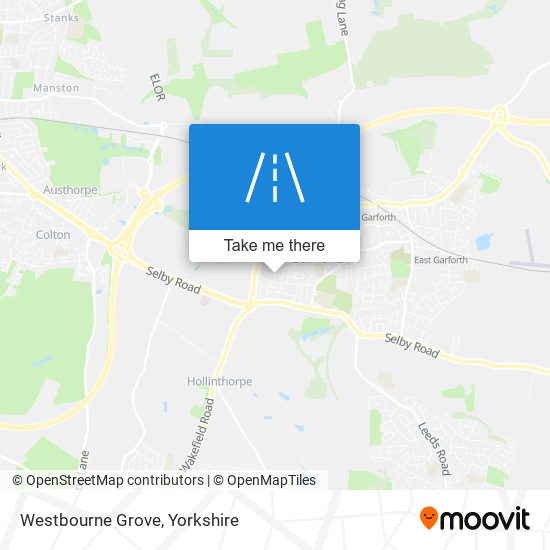 Westbourne Grove map