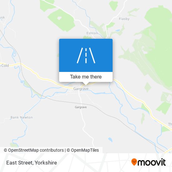East Street map
