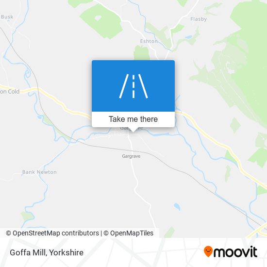 Goffa Mill map