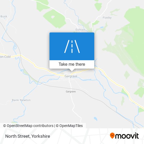 North Street map