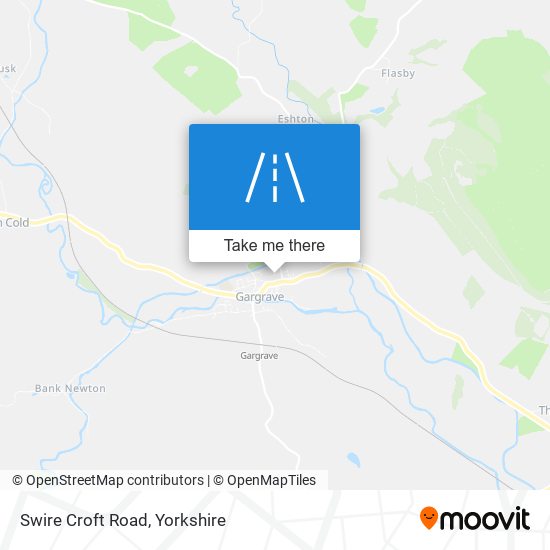 Swire Croft Road map