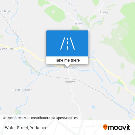 Water Street map