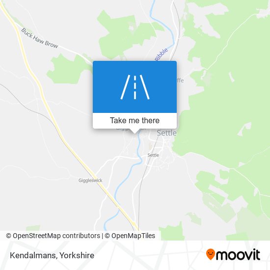 Kendalmans map