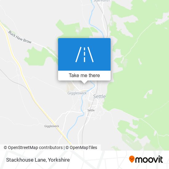 Stackhouse Lane map