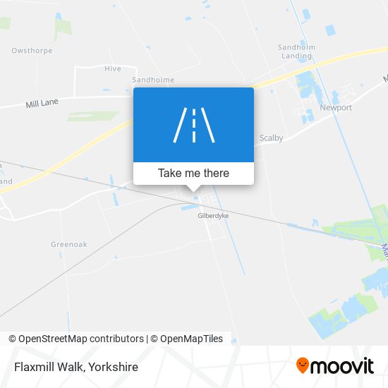 Flaxmill Walk map